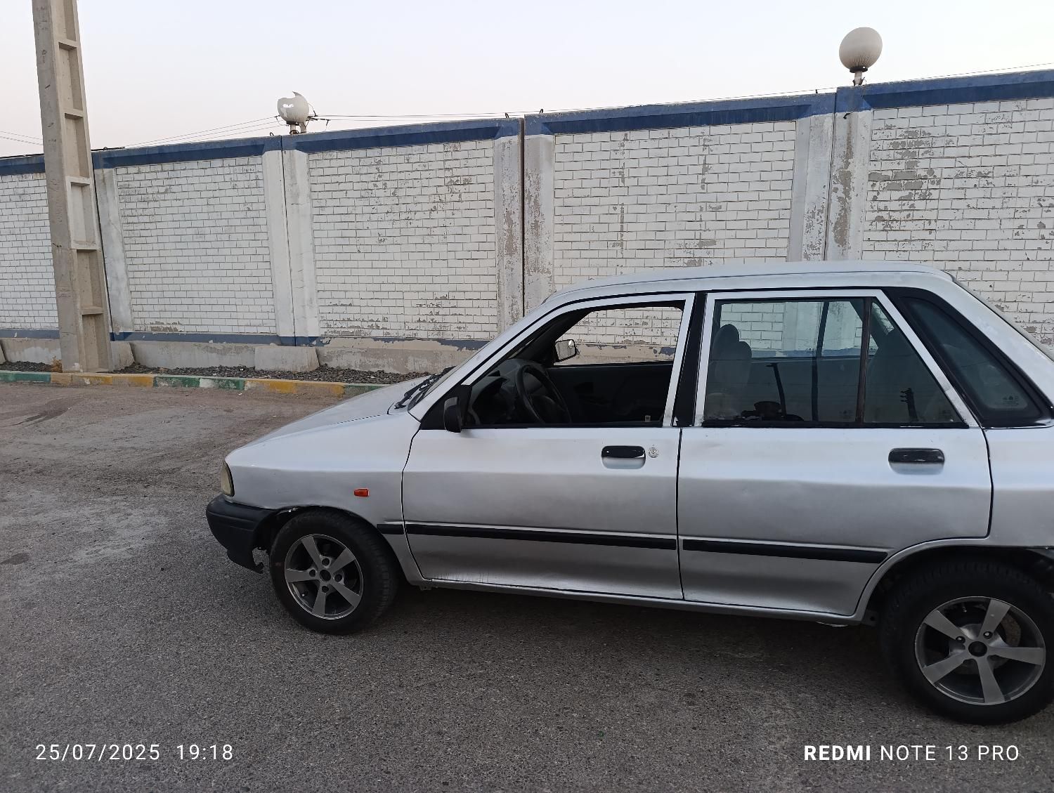 پراید 111 LX - 1388