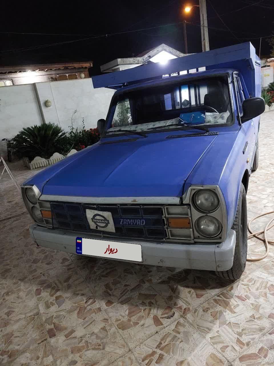 خودرو زامیاد، وانت نیسانZ24 آگهی ann_19568309