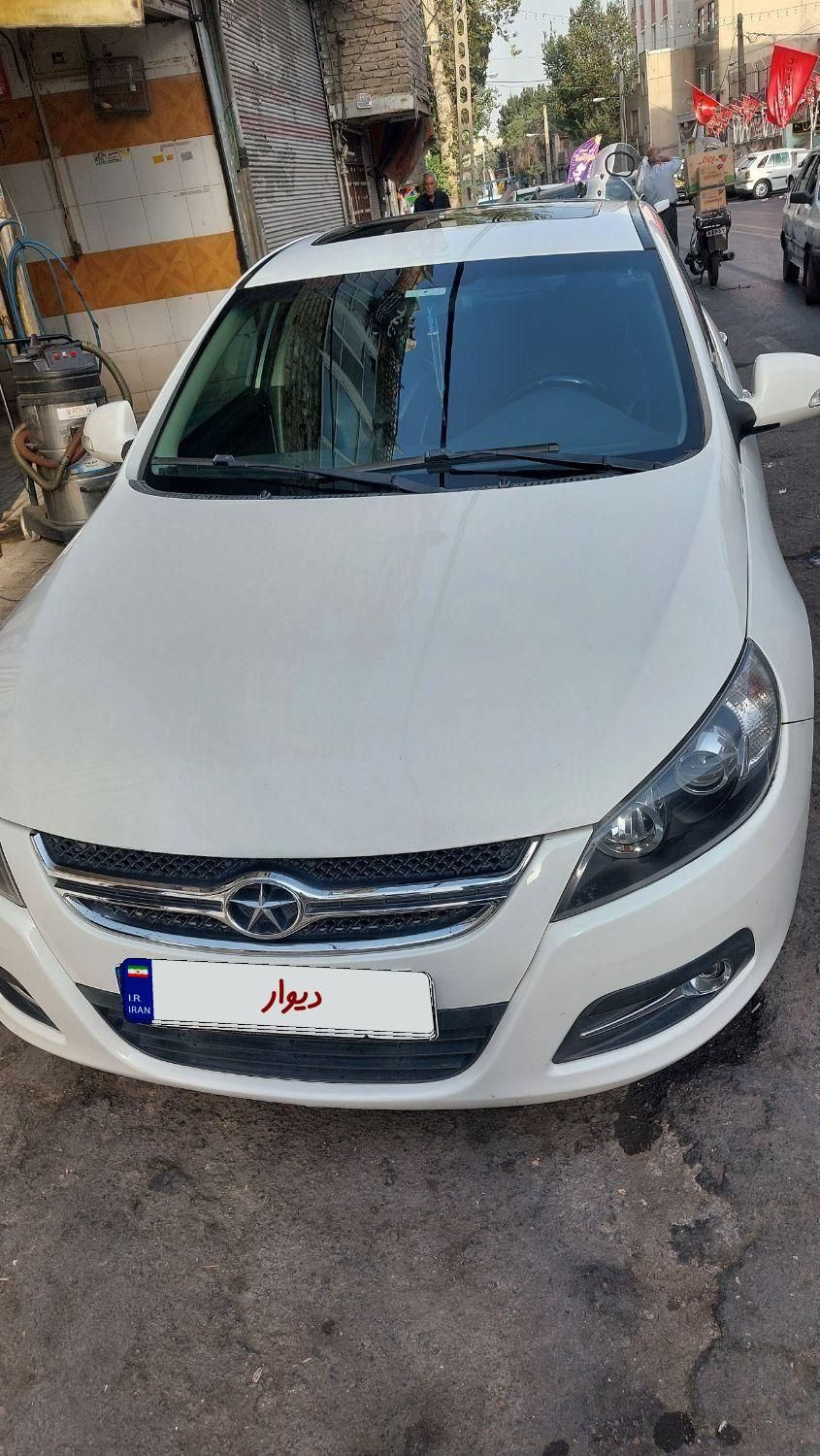 جک J5 اتوماتیک - 1396