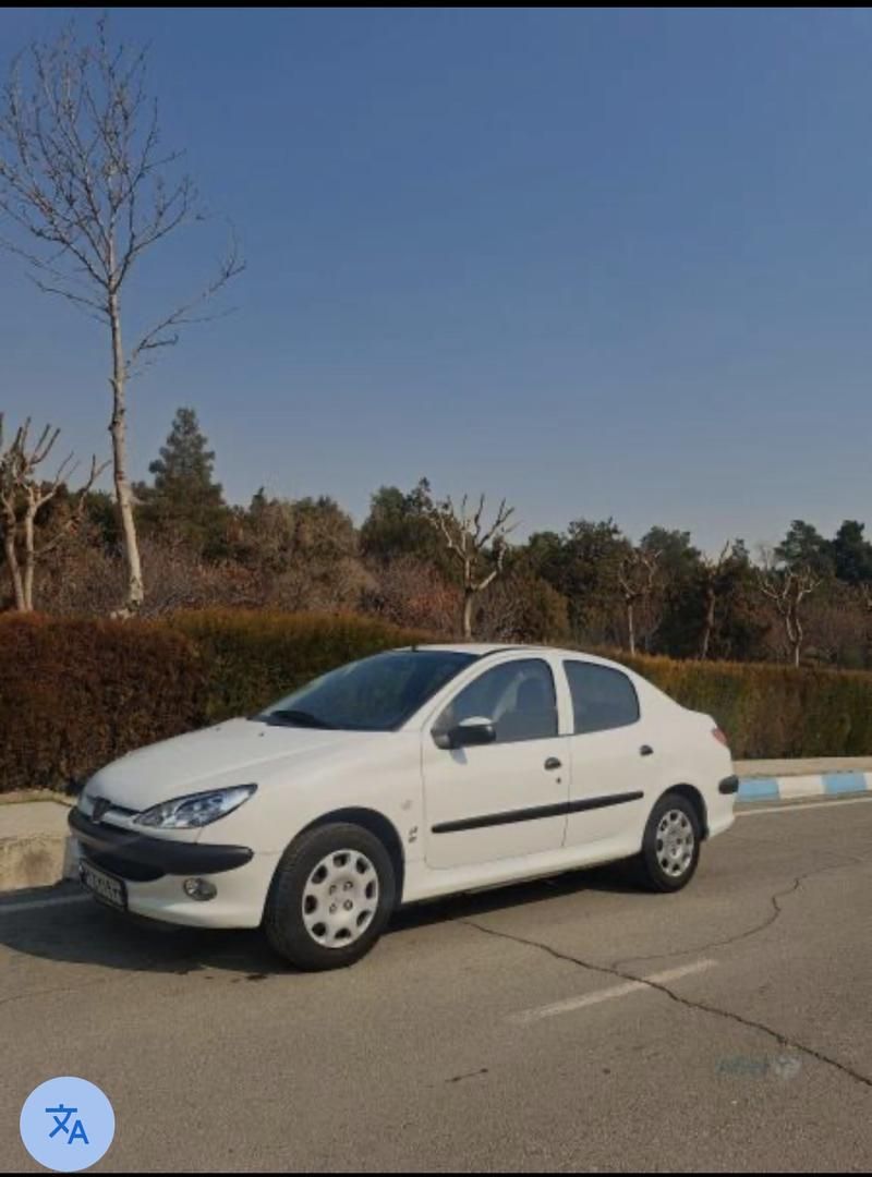 پژو ۲۰۶ صندوق دار v8 - 1393