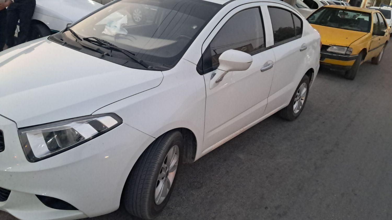 برلیانس H230 دنده‌ای - 1397