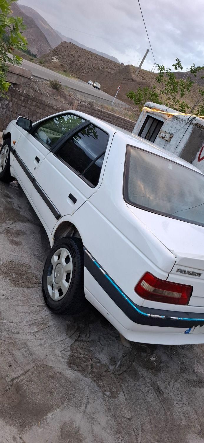 پژو 405 SLX بنزینی TU5 - 1392