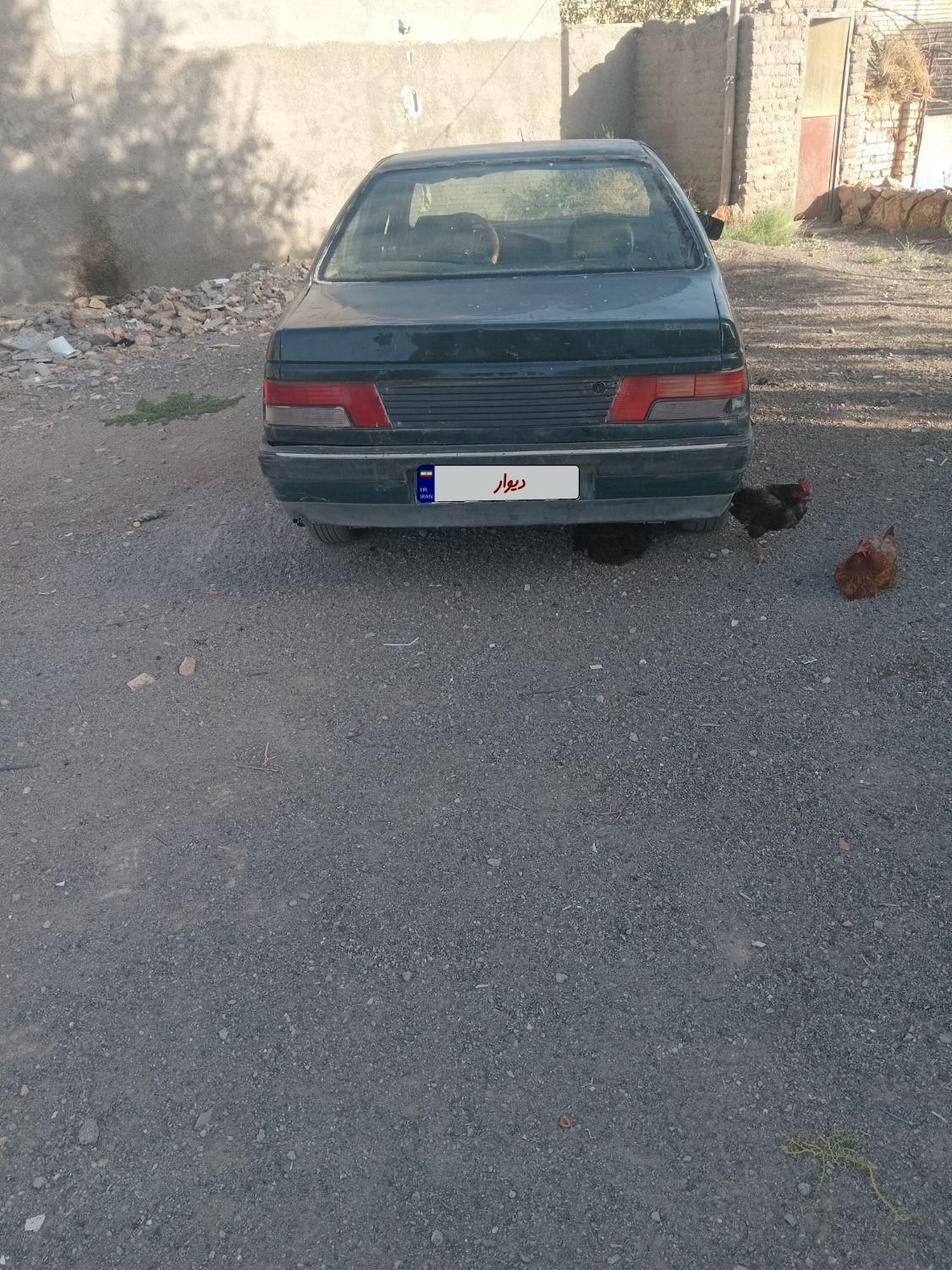 پژو آردی RDI - 1382
