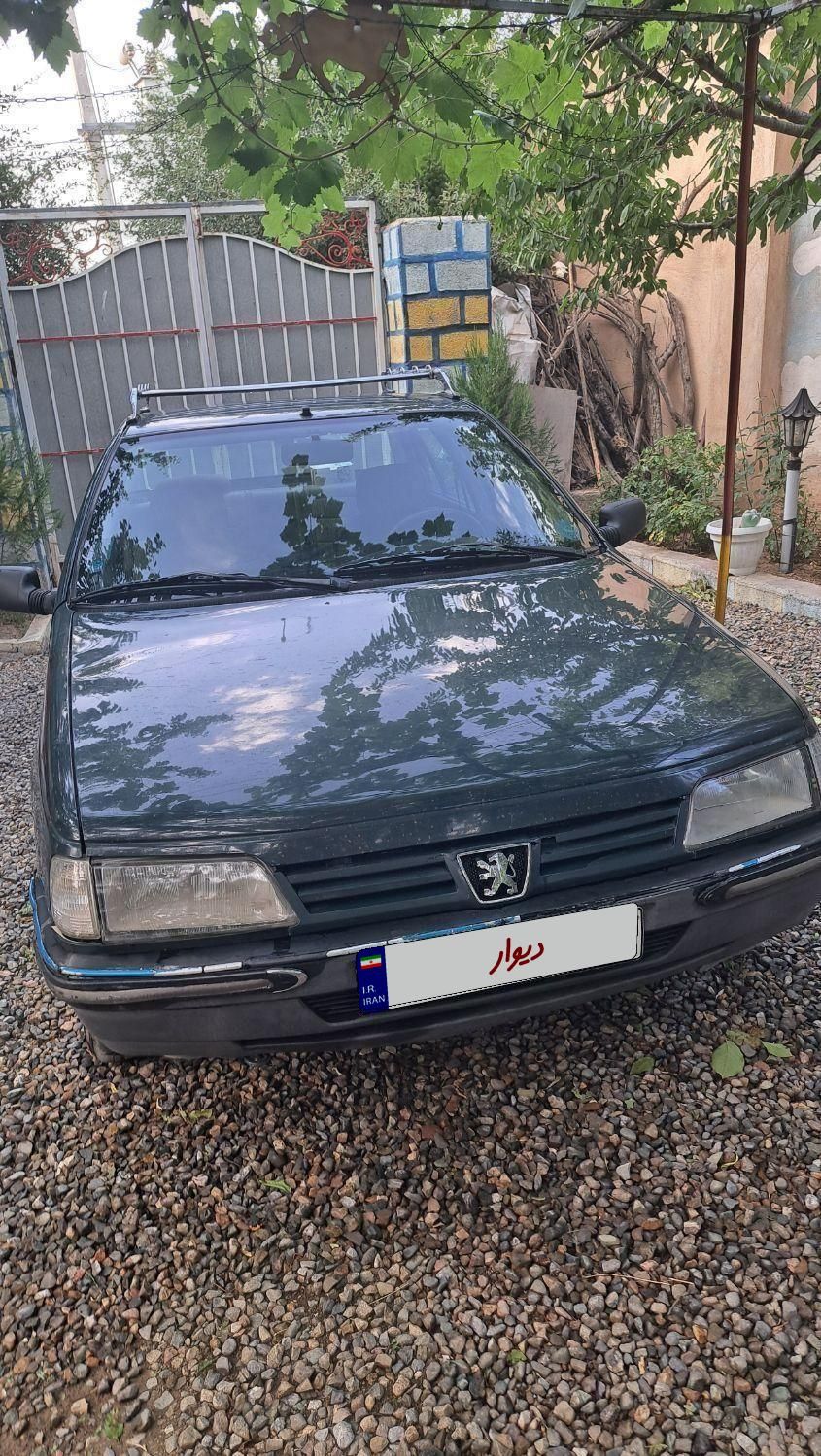 پژو آردی دوگانه سوز CNG - 1382