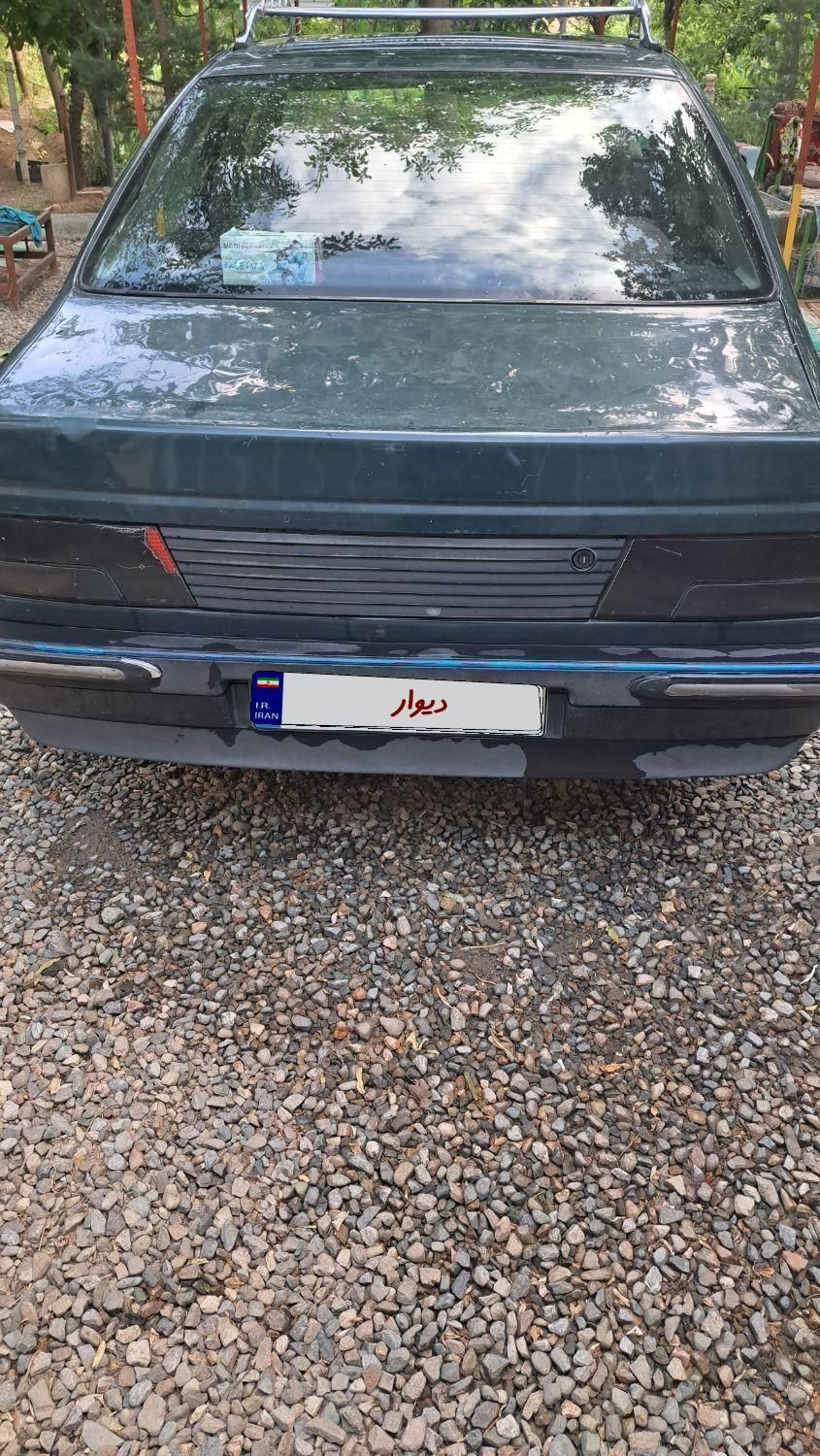 پژو آردی دوگانه سوز CNG - 1382
