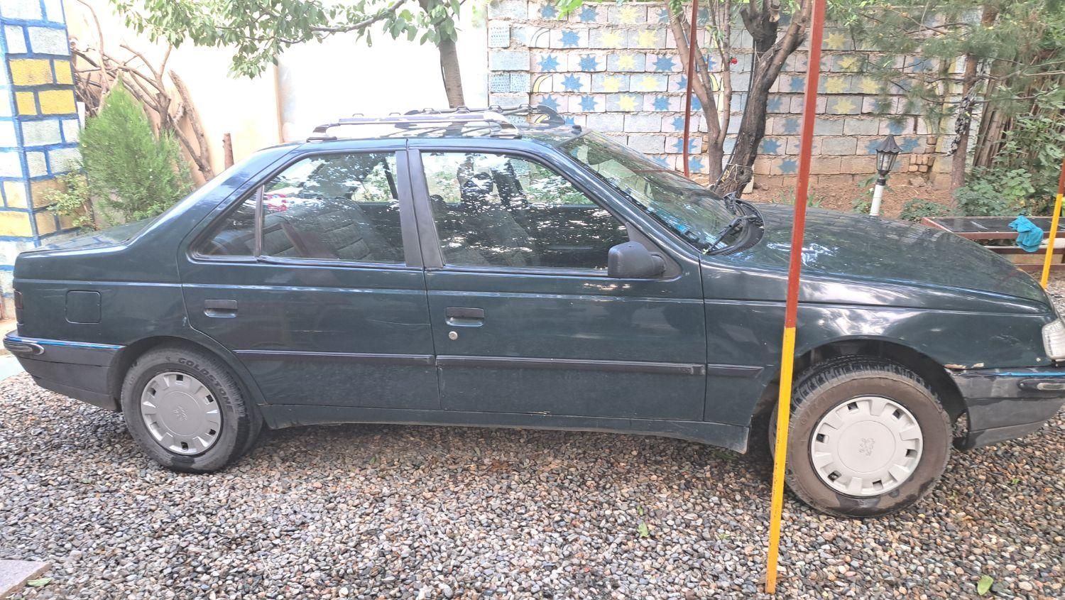 پژو آردی دوگانه سوز CNG - 1382