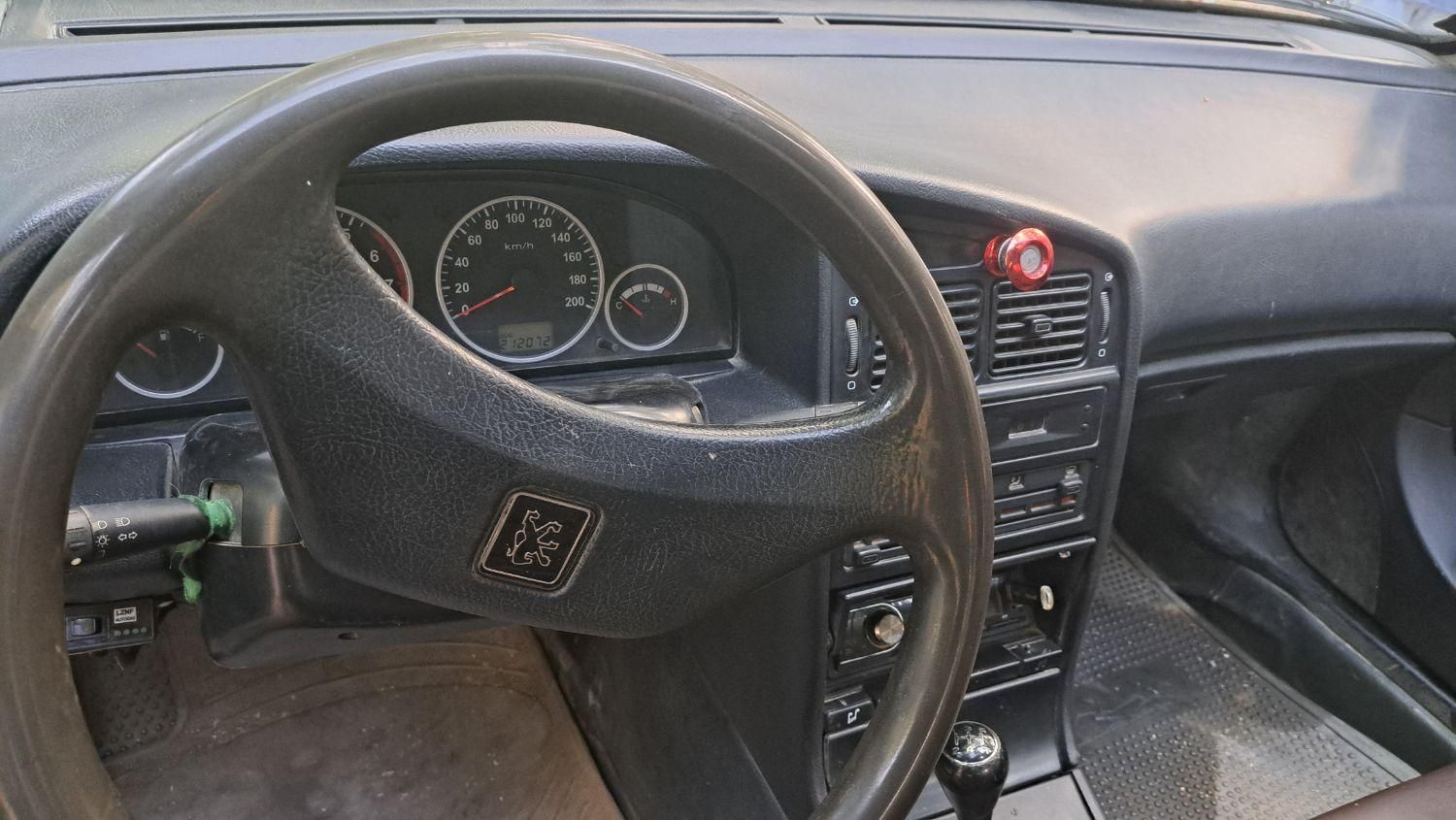 پژو آردی دوگانه سوز CNG - 1382