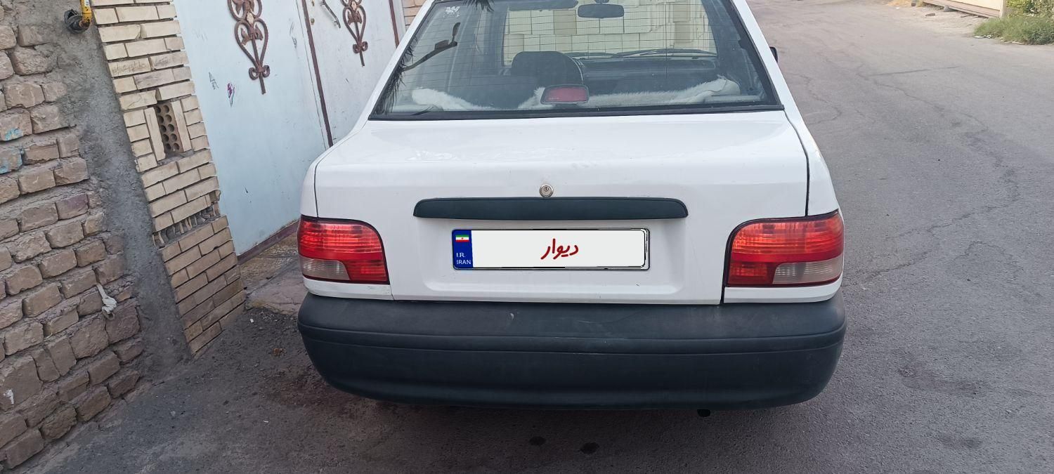 پراید صبا بنزینی - 1382