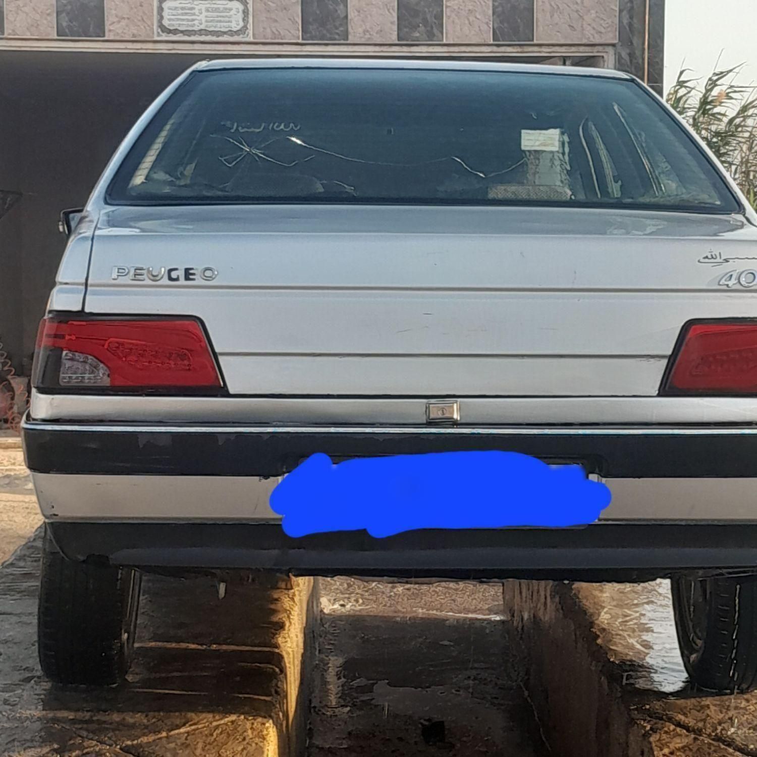 پژو 405 GL - 1369