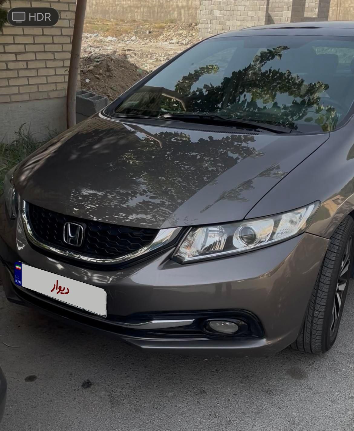 هوندا سیویک فول (VTI) - 2013