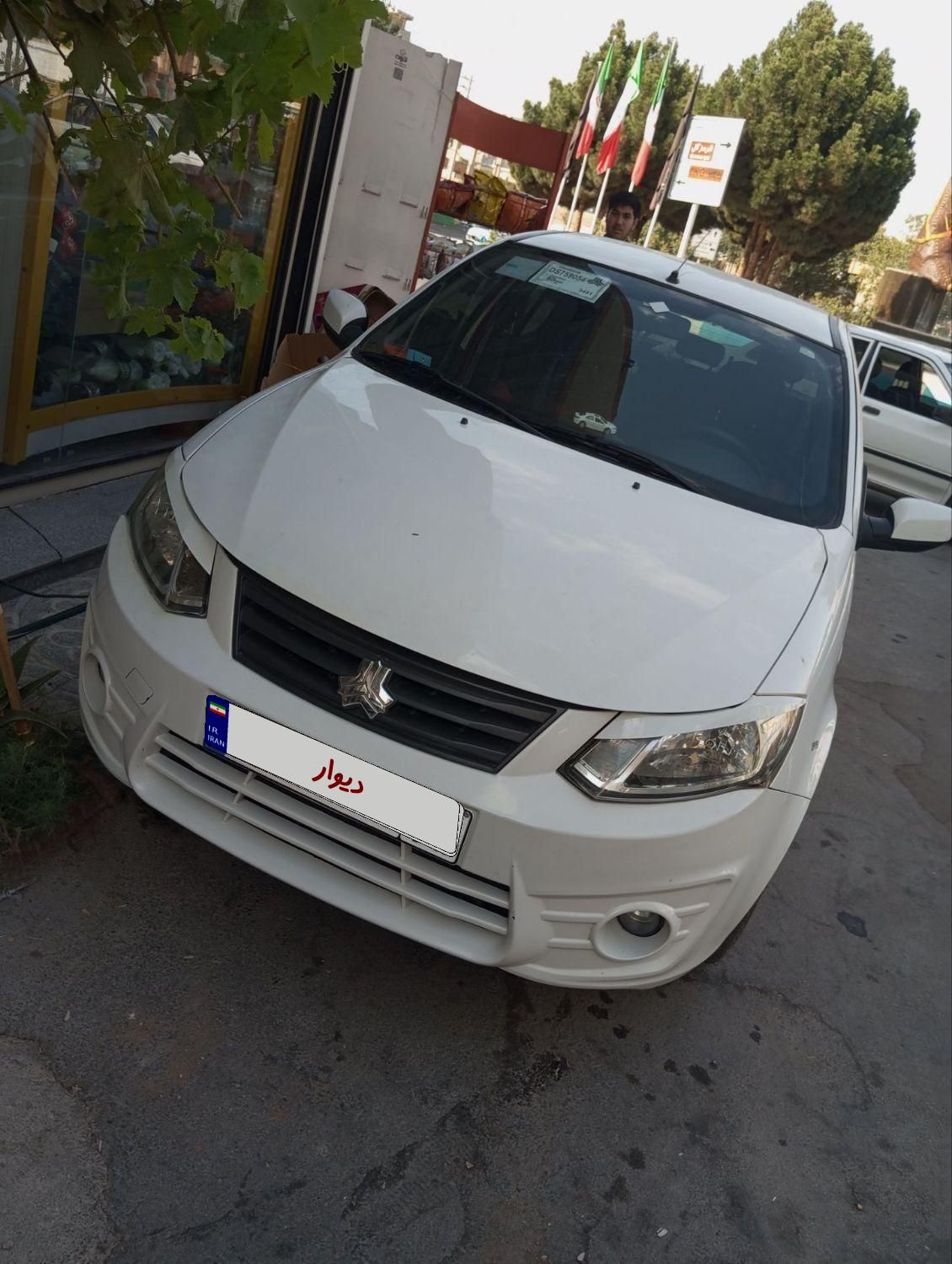 خودرو ساینا، EX آگهی ann_19568363