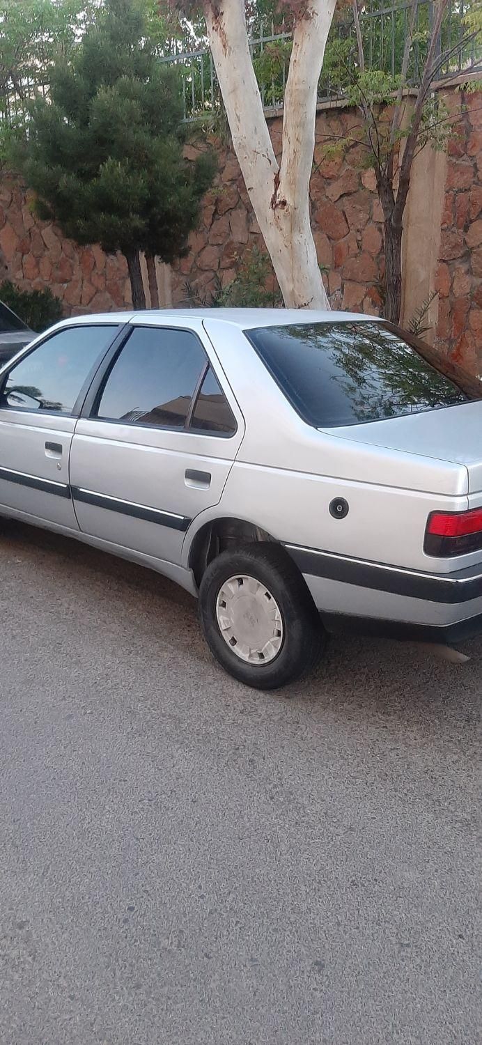 پژو 405 GLX - دوگانه سوز - 1388