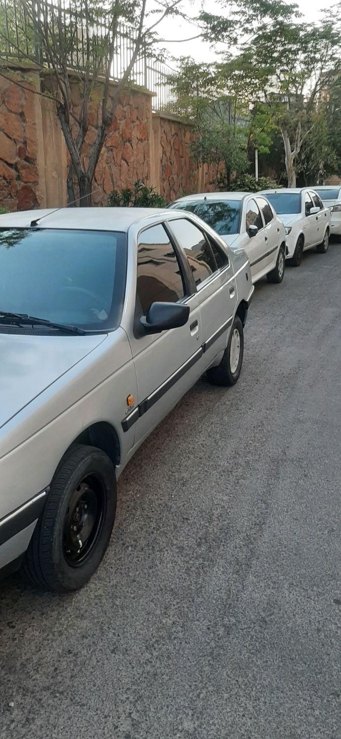 پژو 405 GLX - دوگانه سوز - 1388