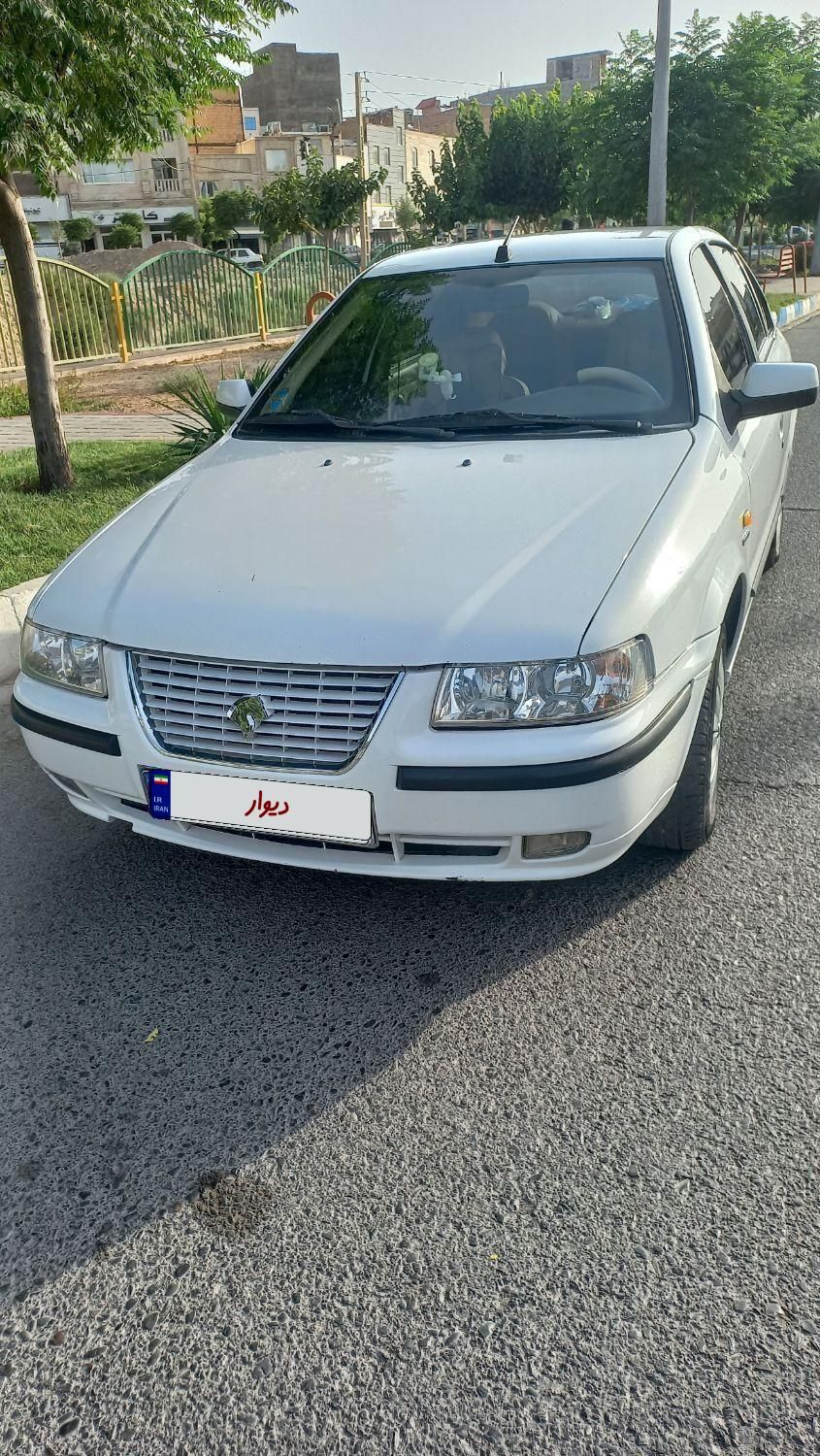 سمند LX EF7 - 1396
