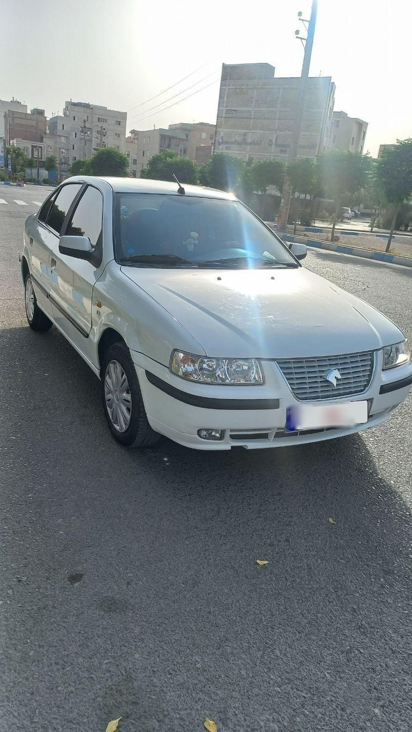 سمند LX EF7 - 1396