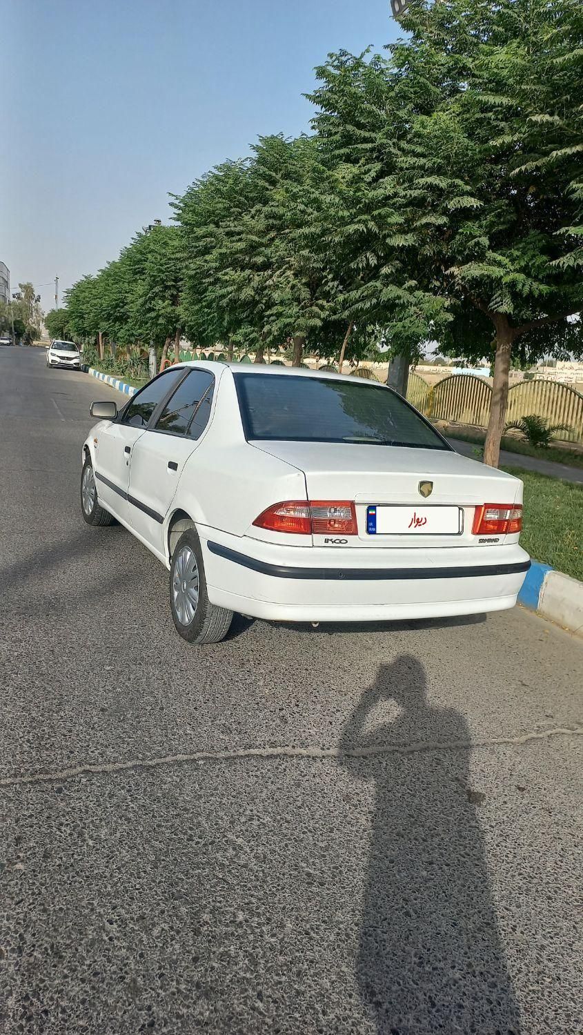 سمند LX EF7 - 1396