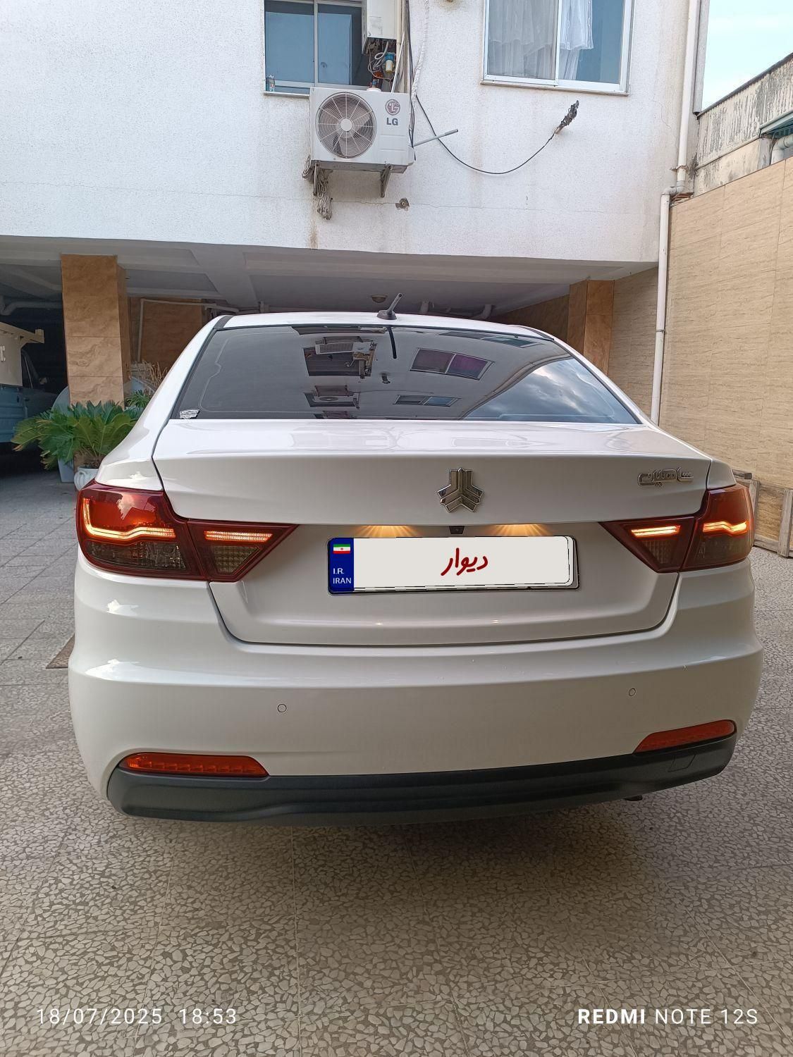 شاهین G دنده ای - 1402