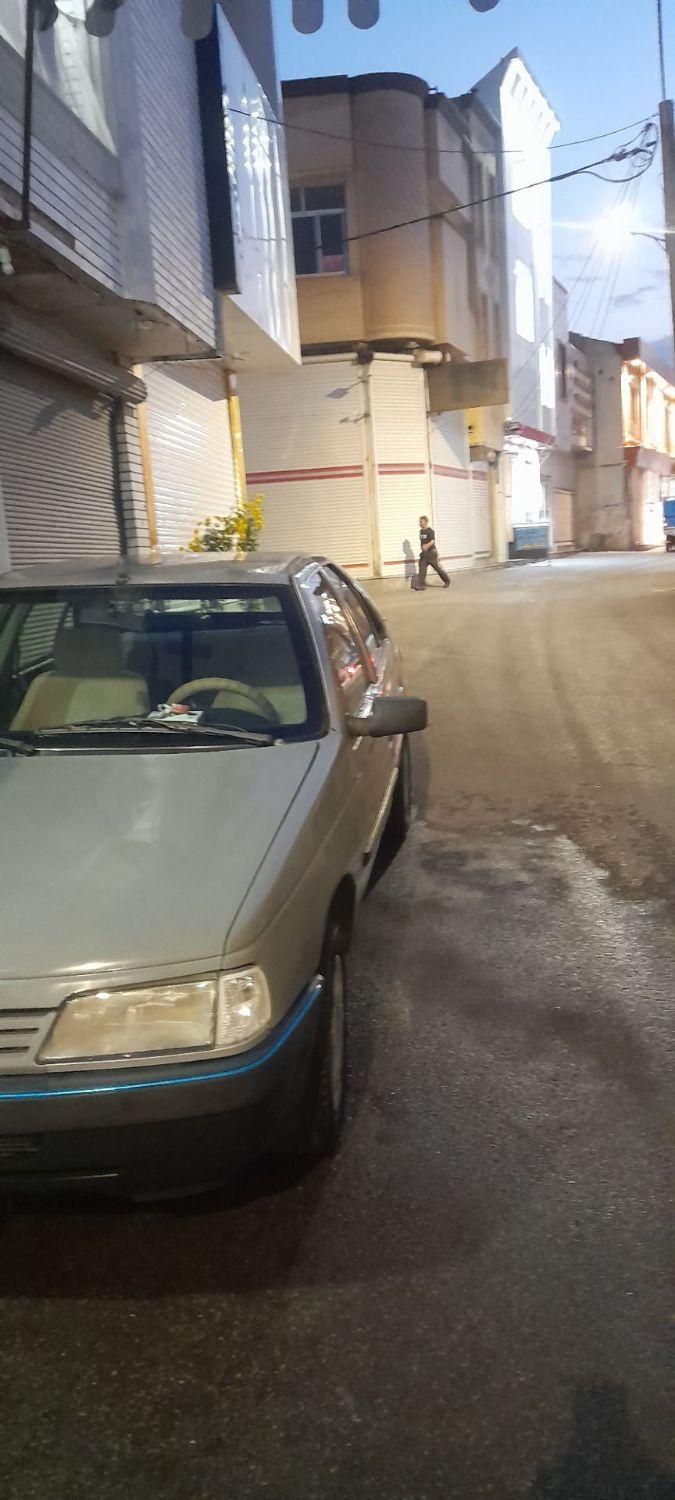 پژو آردی دوگانه سوز CNG - 1378