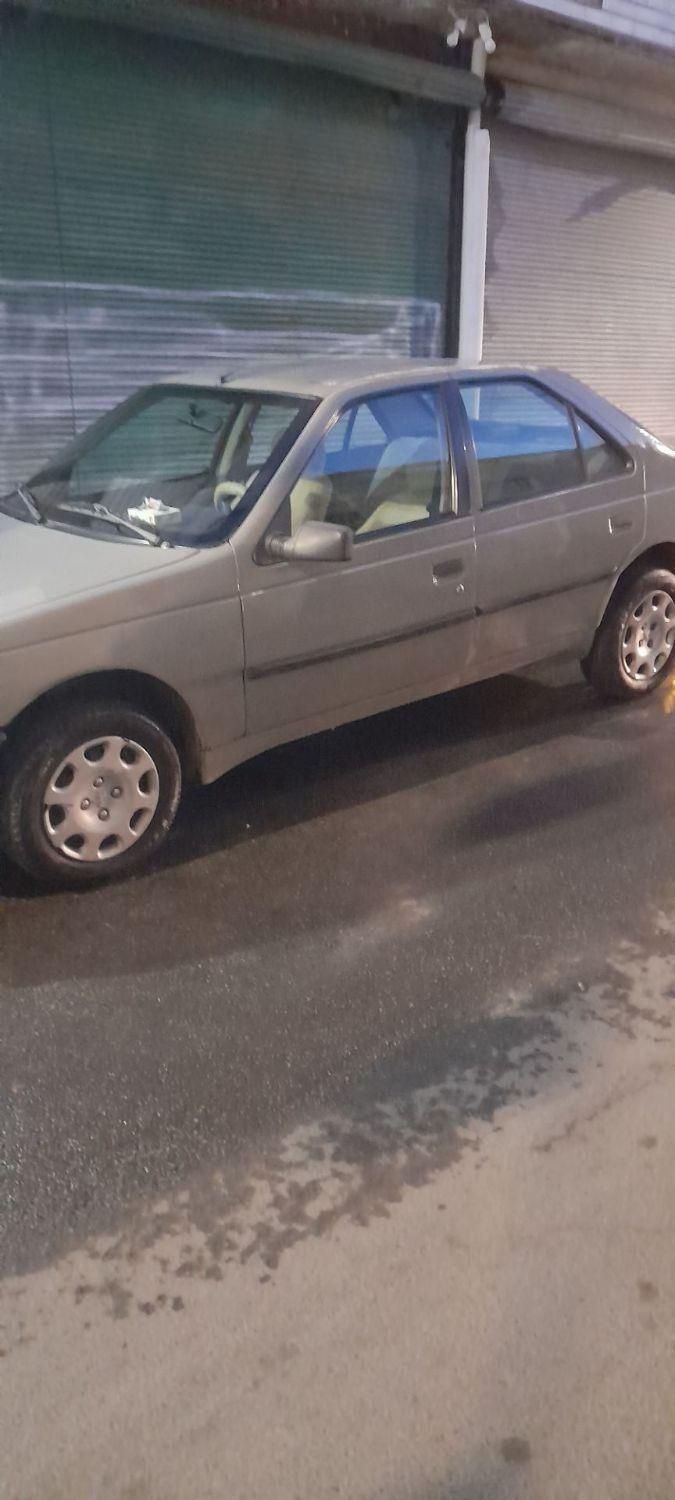 پژو آردی دوگانه سوز CNG - 1378