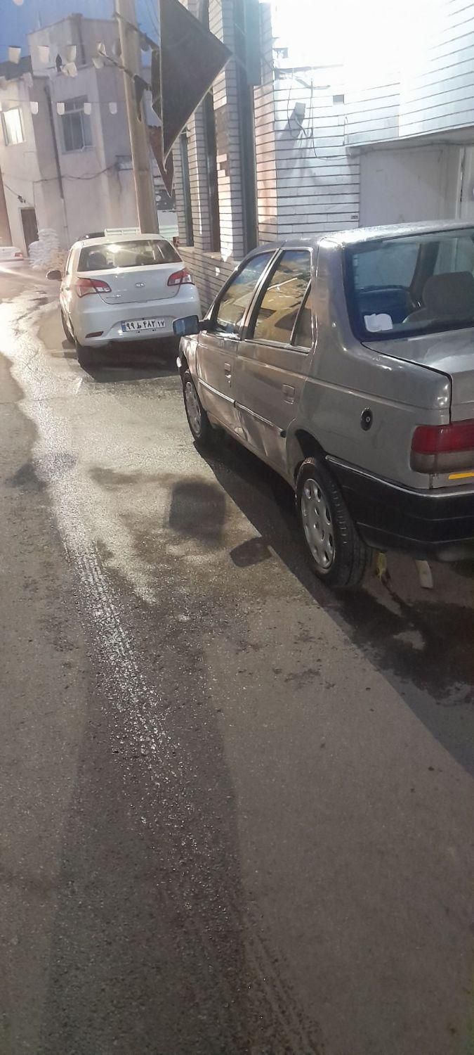 پژو آردی دوگانه سوز CNG - 1378