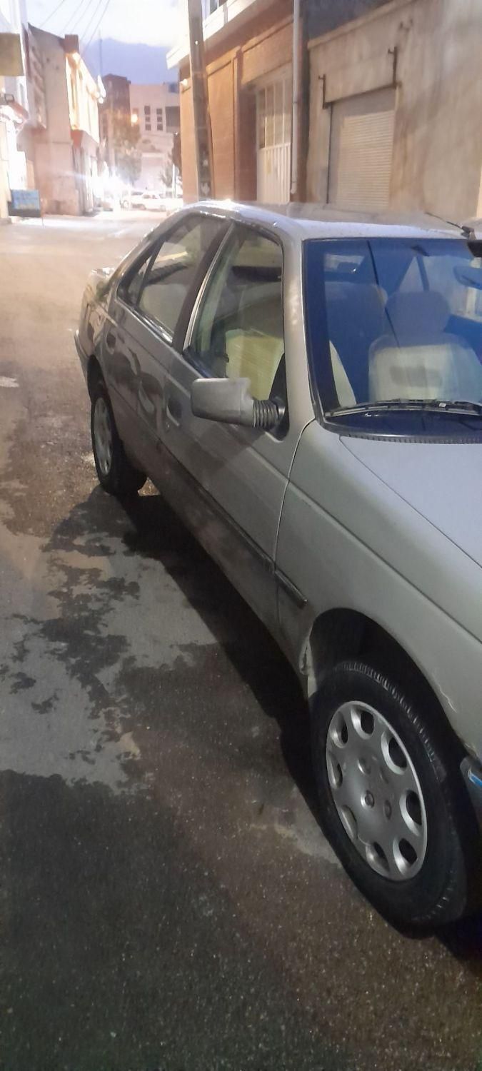 پژو آردی دوگانه سوز CNG - 1378