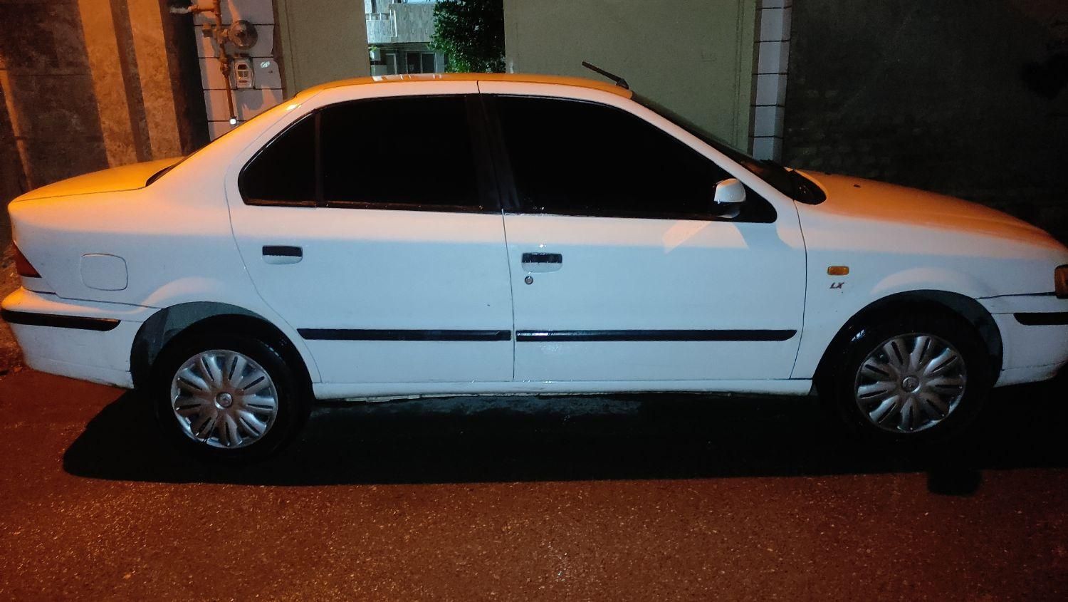 سمند LX EF7 دوگانه سوز - 1399