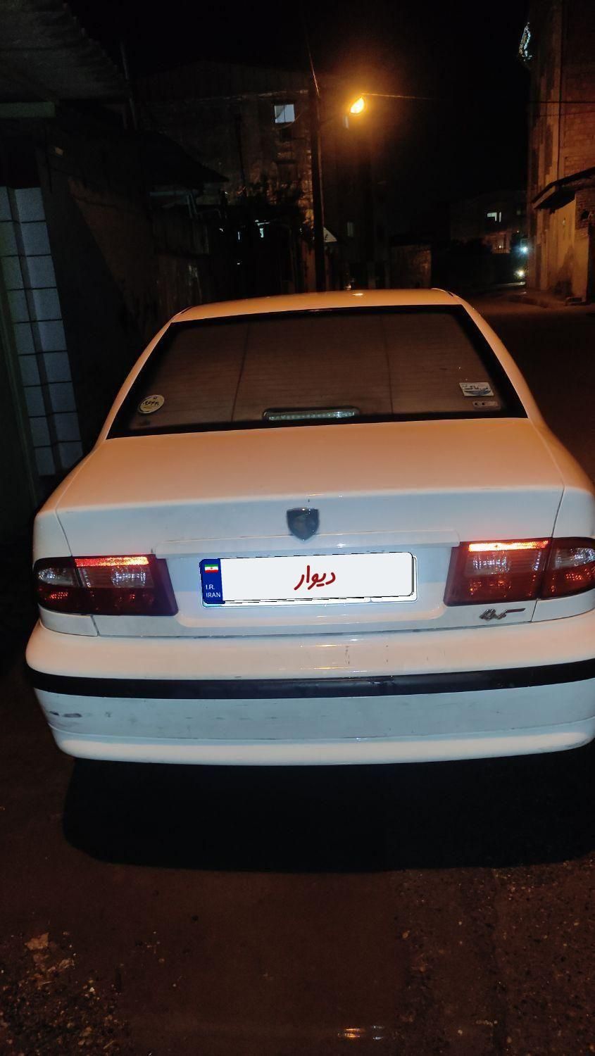 سمند LX EF7 دوگانه سوز - 1399