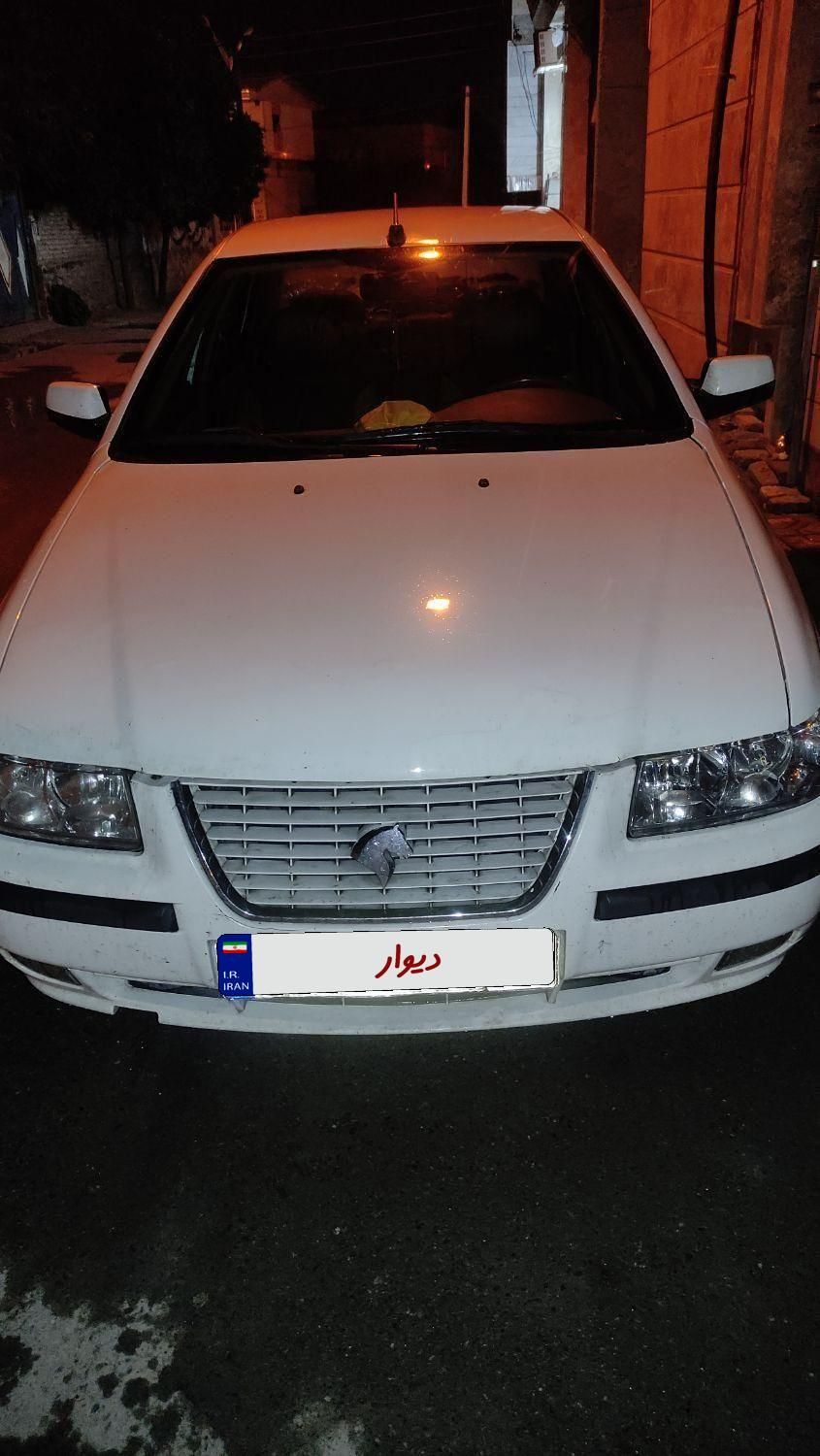 سمند LX EF7 دوگانه سوز - 1399