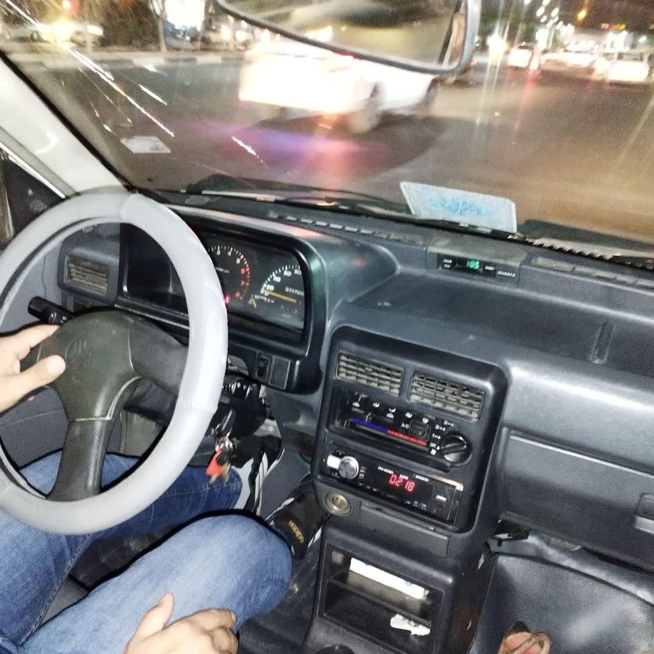 پراید صبا بنزینی - 1383