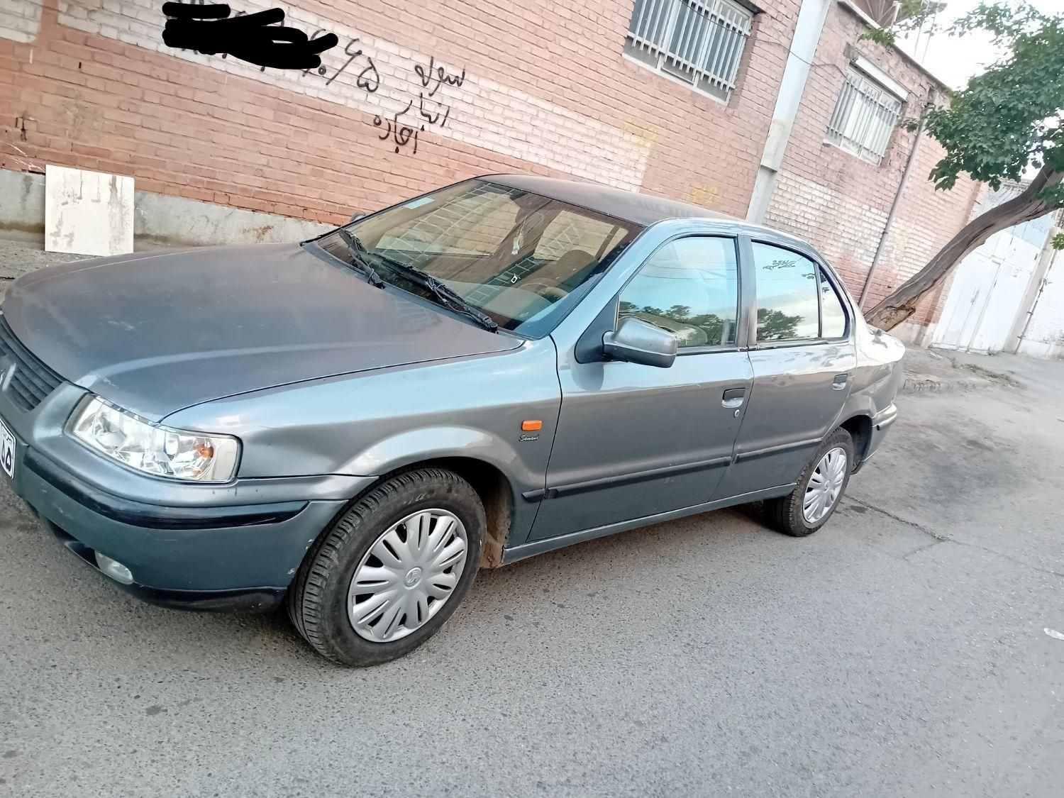 سمند X7 دوگانه سوز - 1386
