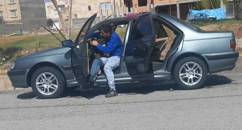پژو پارس ELX-XU7P سفارشی - 1401