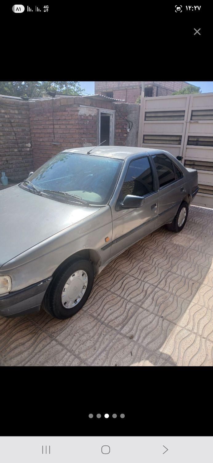پژو 405 GLX - 1391