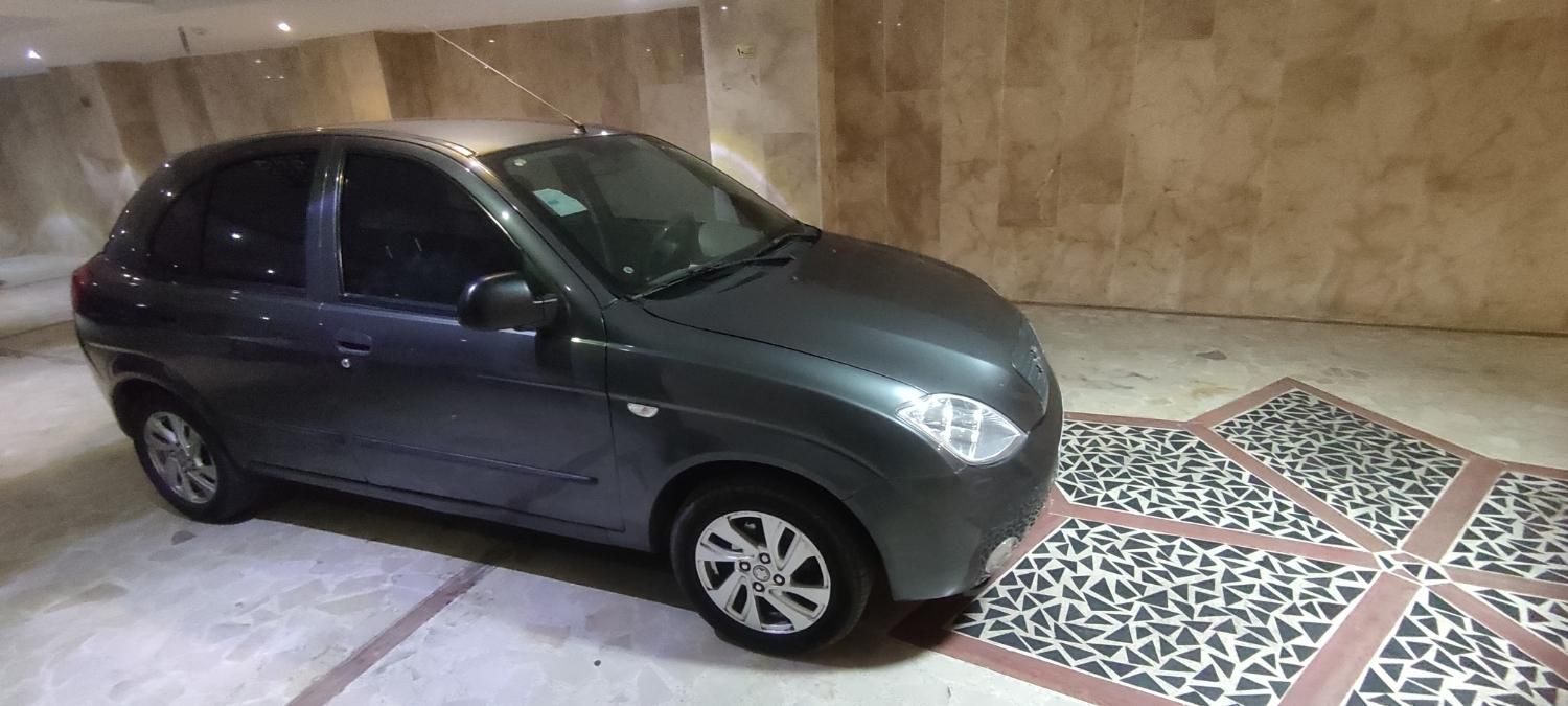 تیبا صندوق دار SX - 1396