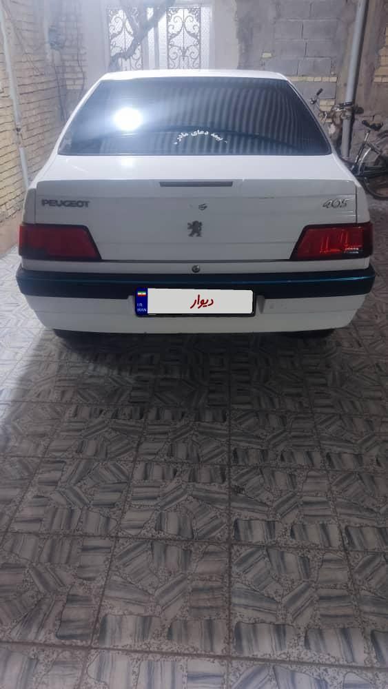 پژو 405 GLX - 1396