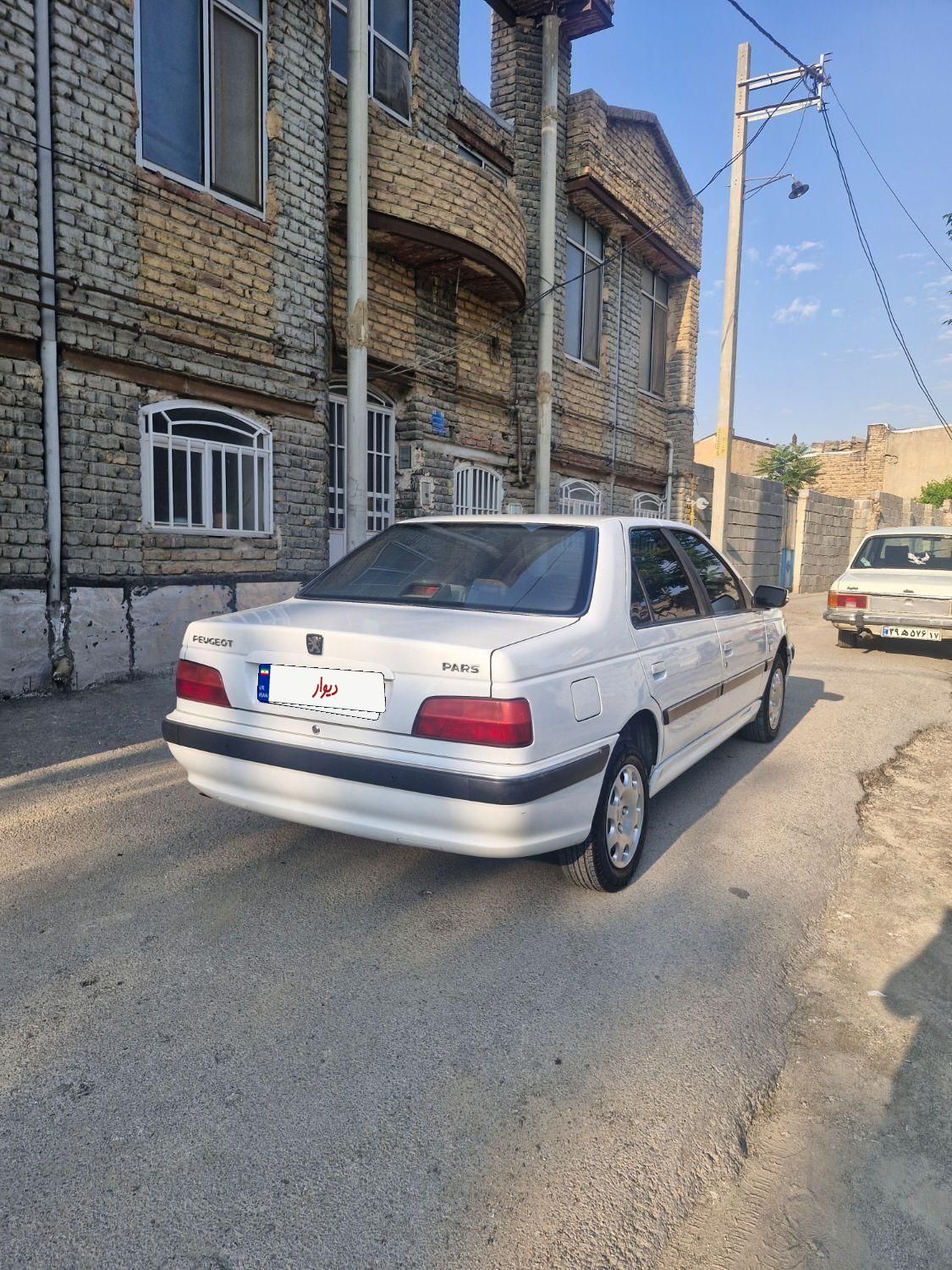 پژو پارس سال - 1397
