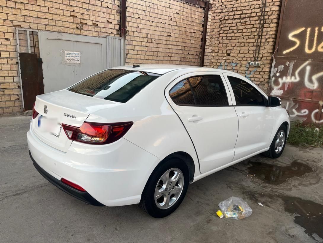 شاهین G دنده ای - 1400
