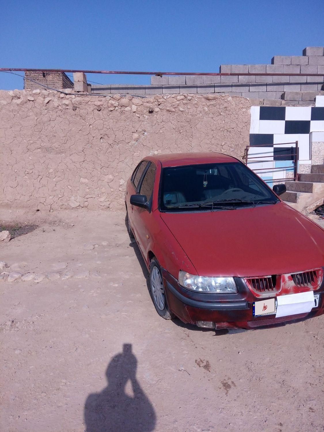 سمند LX XU7 - 1382