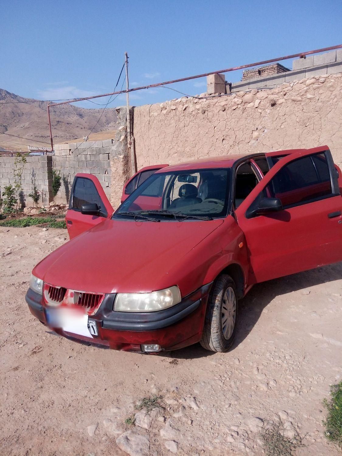 سمند LX XU7 - 1382