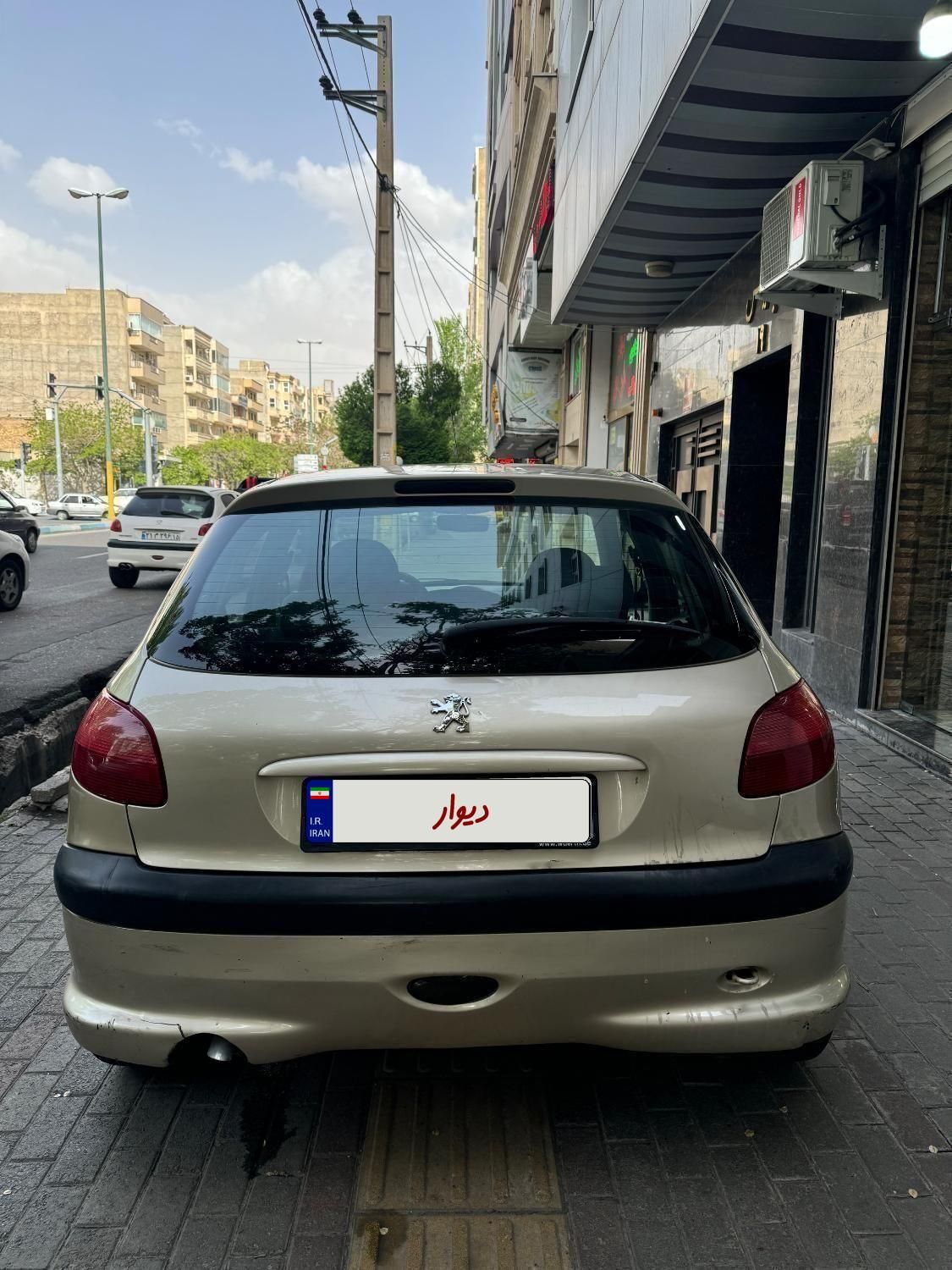 پژو 206 تیپ 3 - 1384