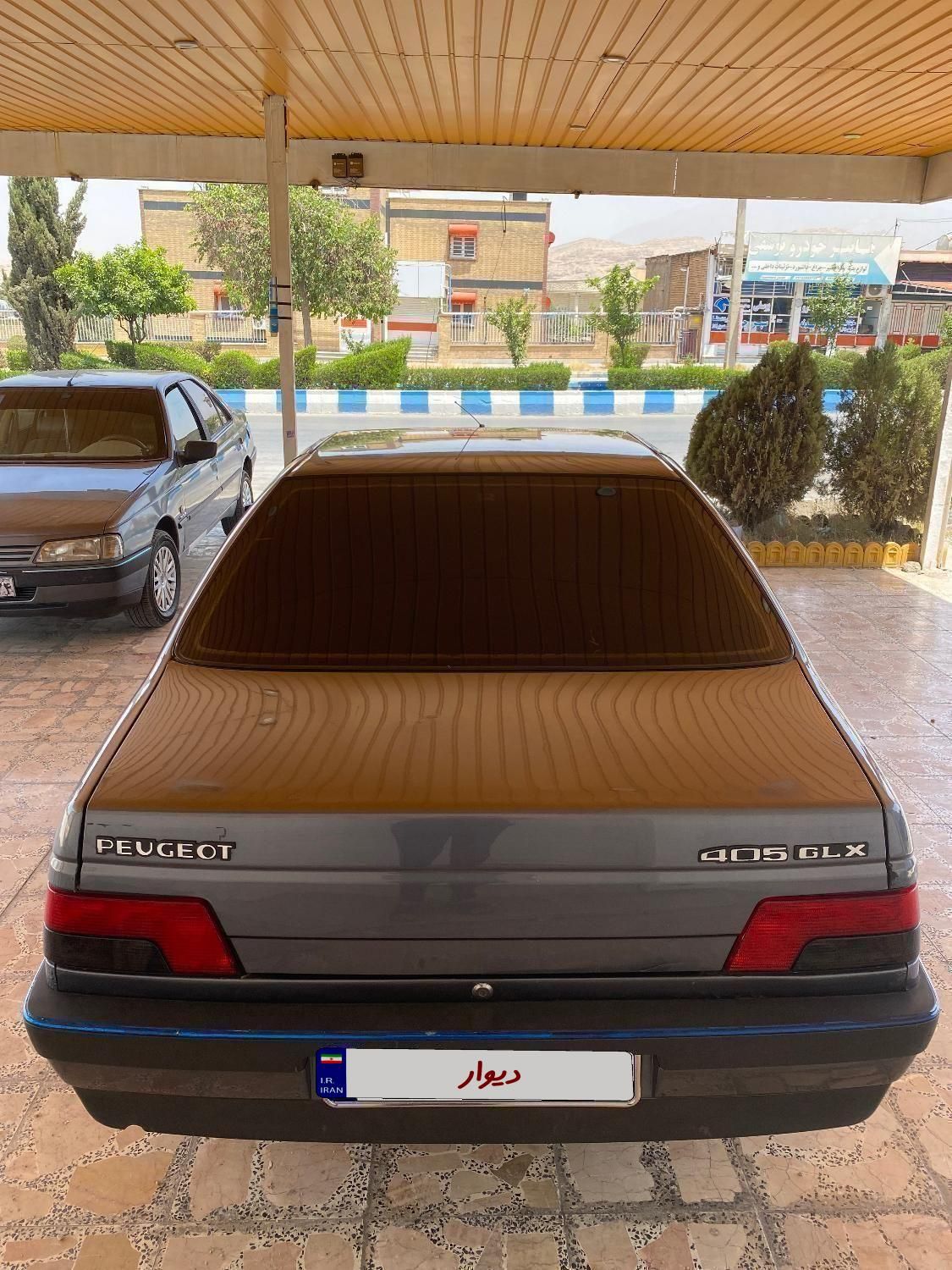پژو 405 GLX - 1397