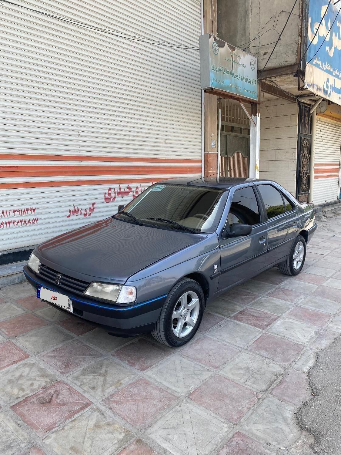 پژو 405 GLX - 1397