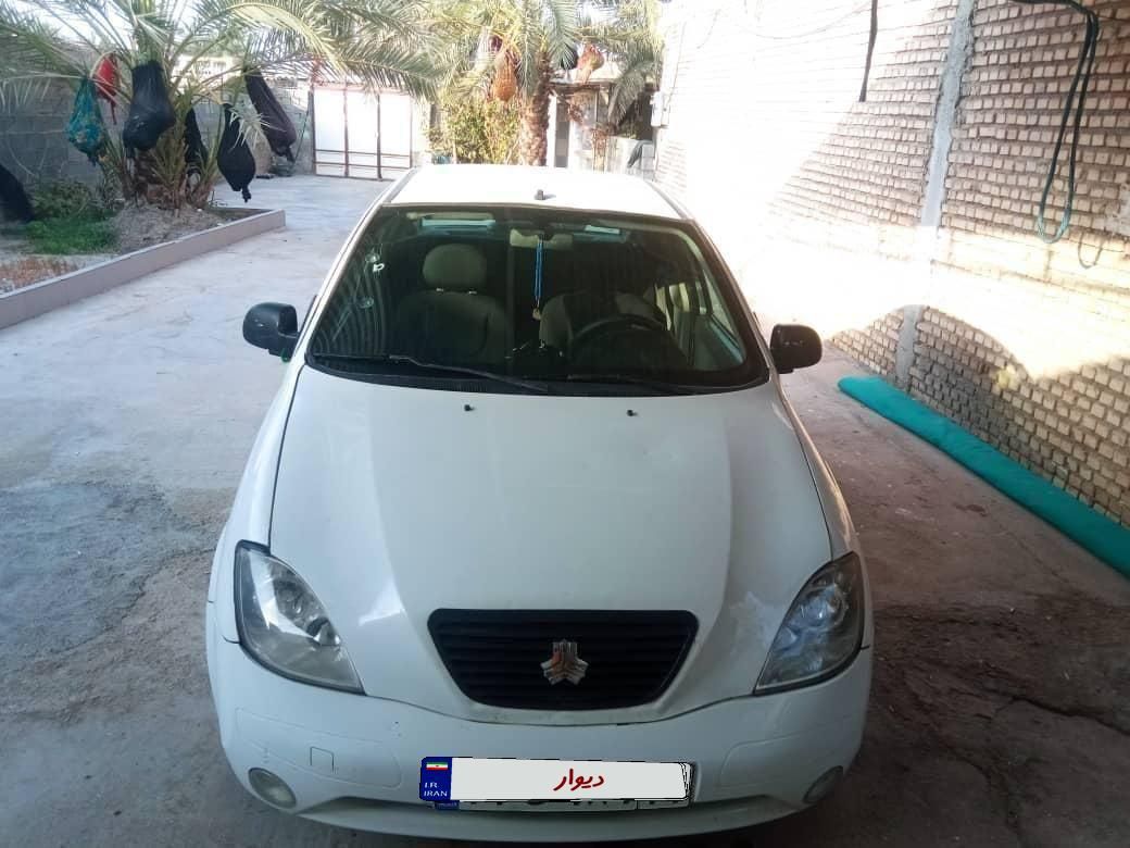 تیبا صندوق دار LX دوگانه سوز - 1395