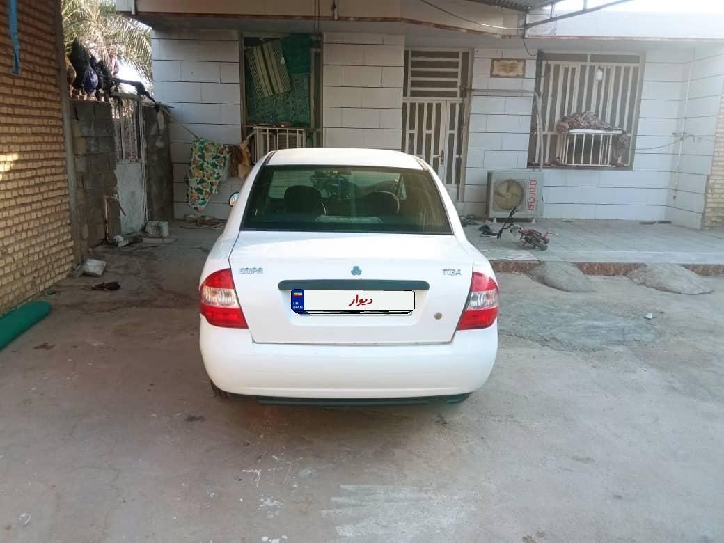 تیبا صندوق دار LX دوگانه سوز - 1395