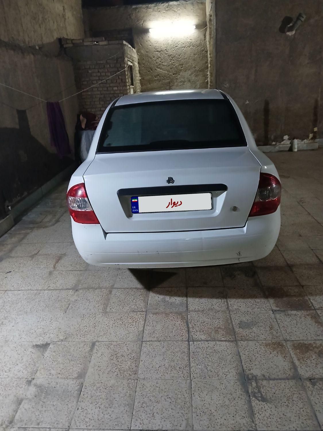 تیبا صندوق دار SX - 1394