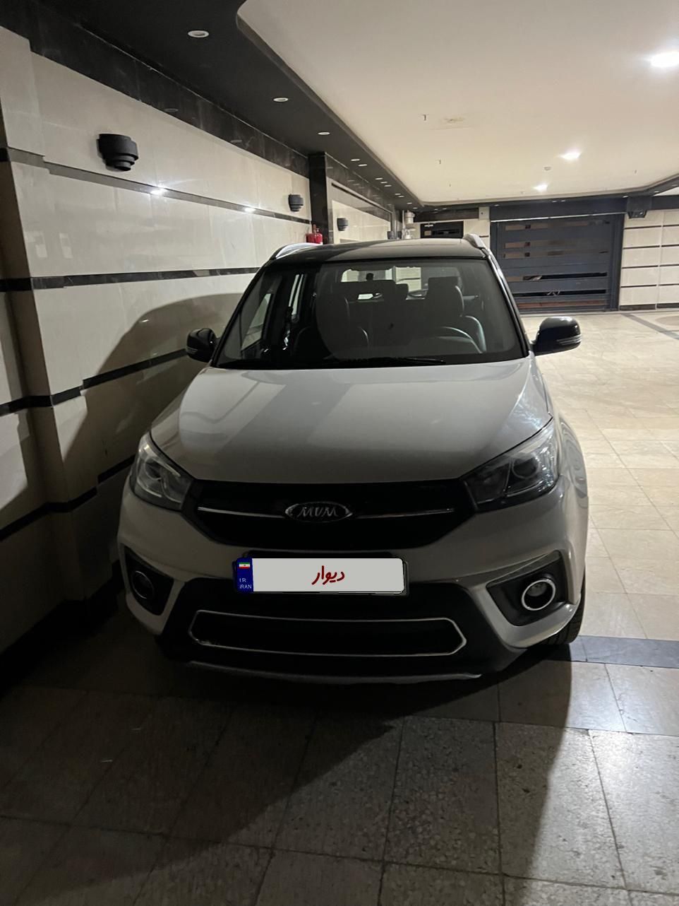 ام وی ام X33 S اتوماتیک اسپرت - 1399