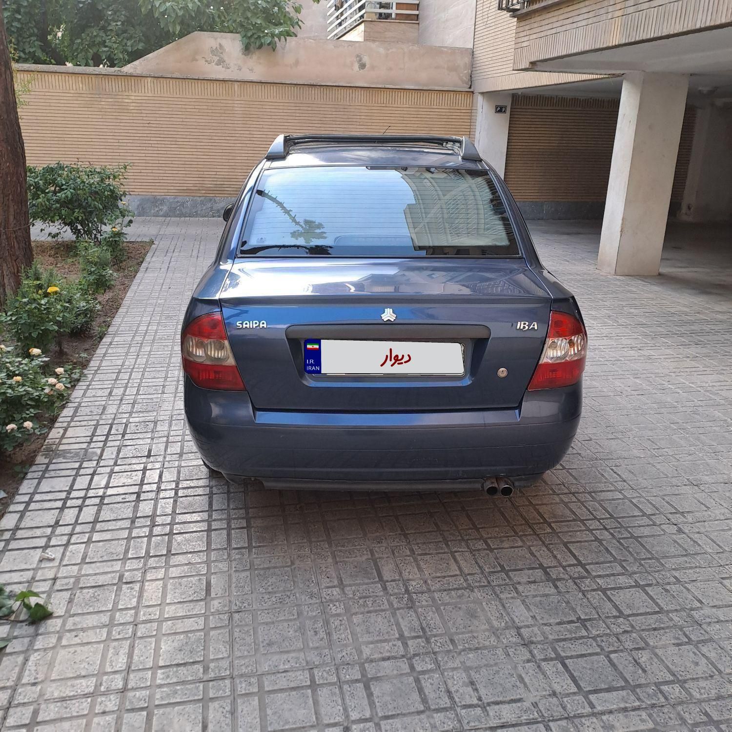 تیبا صندوق دار SX - 1396