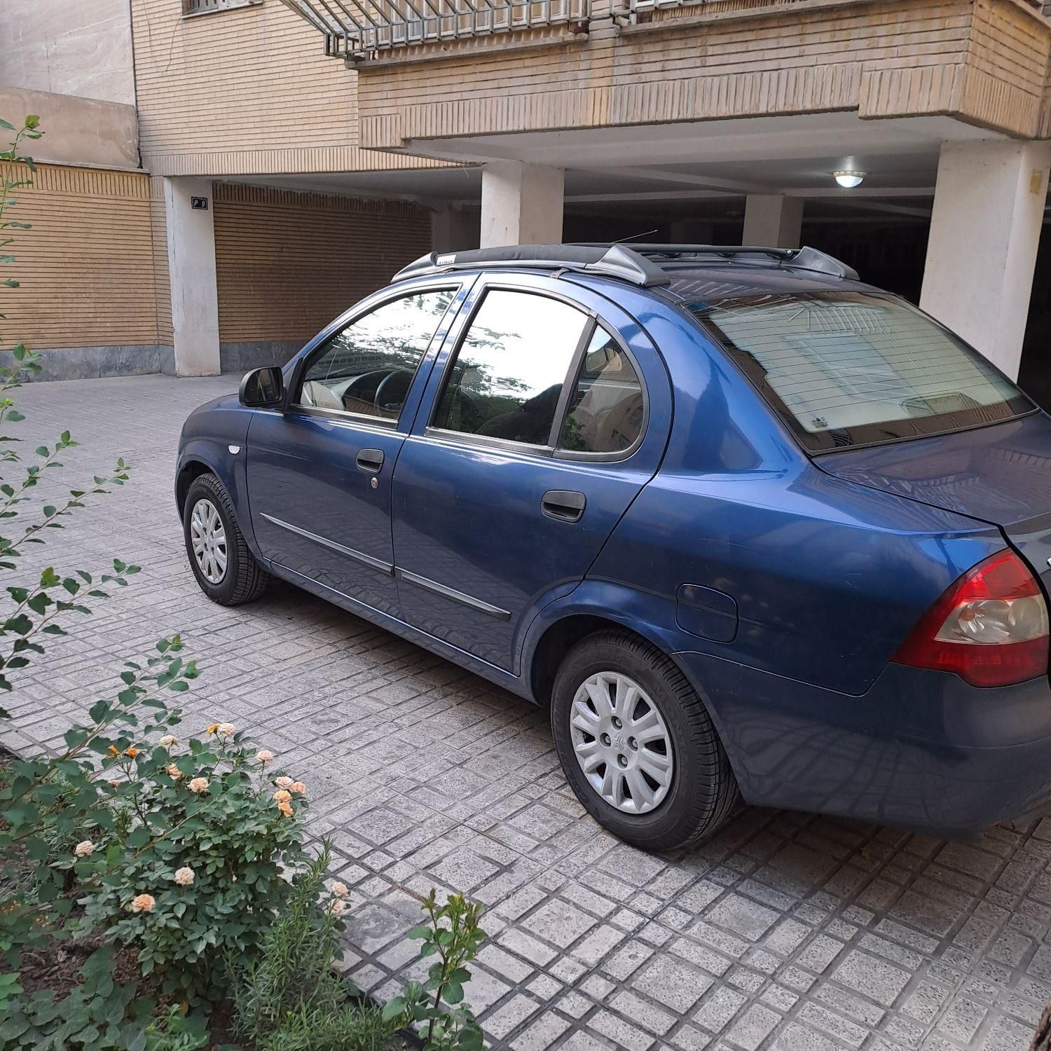 تیبا صندوق دار SX - 1396
