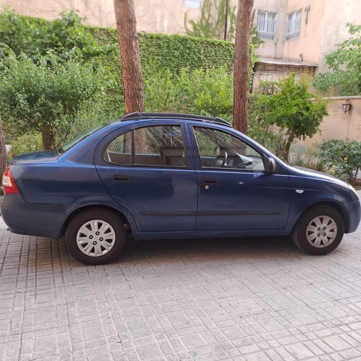 تیبا صندوق دار SX - 1396