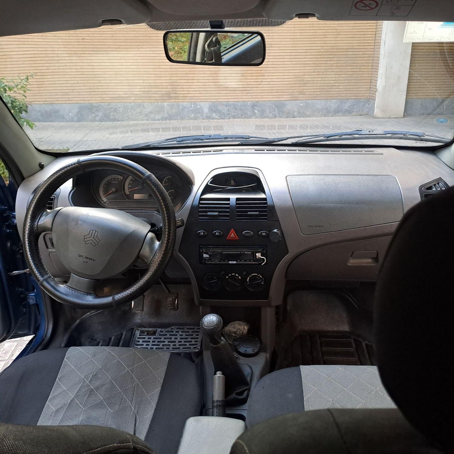 تیبا صندوق دار SX - 1396