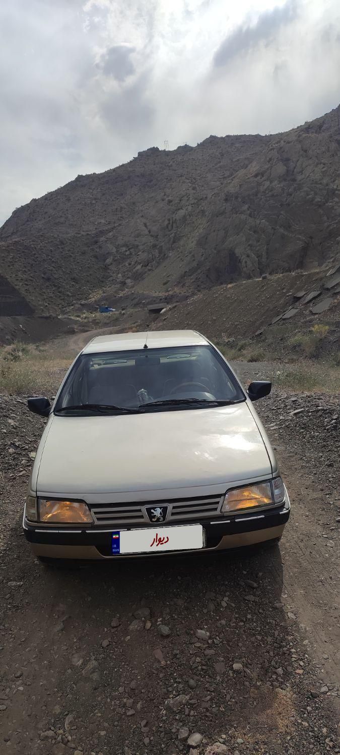 پژو 405 GLX - 1387